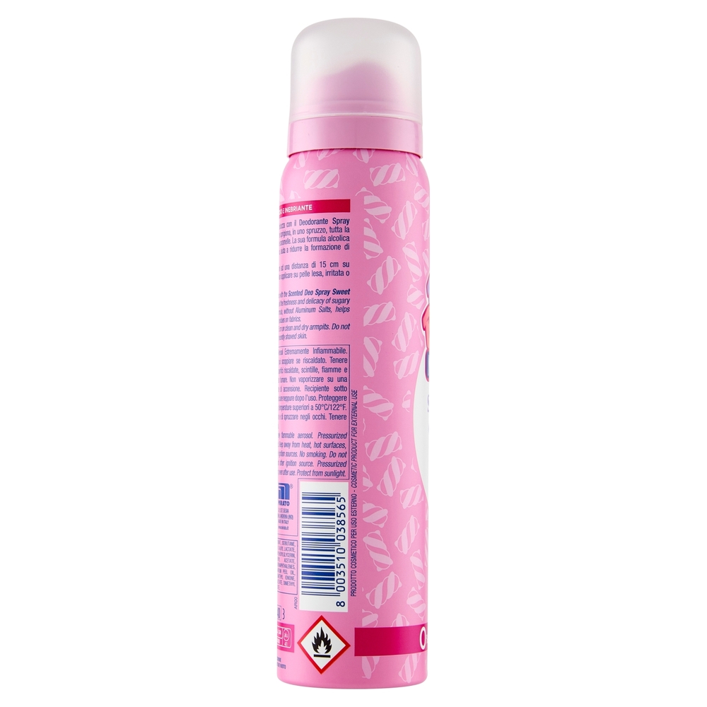 Malizia Bon Bons Sweet candy Deo Spray Profumato 48h 100 mL